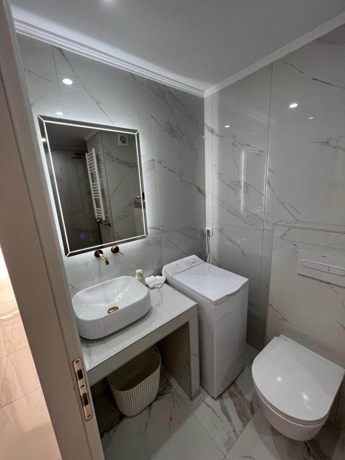 Modern 1-Bedroom Apartment In The City Center Tessalónica Exterior foto
